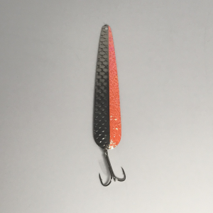 Orange Peel Half Hammered