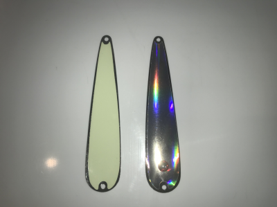 Silver Minnow Super Glow